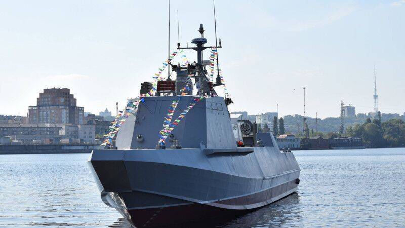 ВМС Украины считают, что "Кентавры" могут встать в один ряд с российскими кораблями