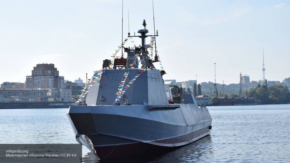 Украина пытается создать корабли, способные противостоять ЧФ России