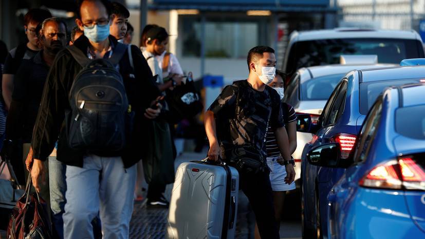 Сингапур запрещает краткосрочные поездки в страну