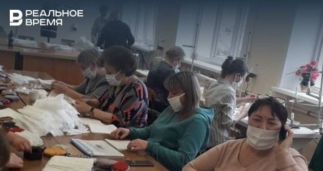 В Татарстане за пошив многоразовых масок сели студенты колледжей