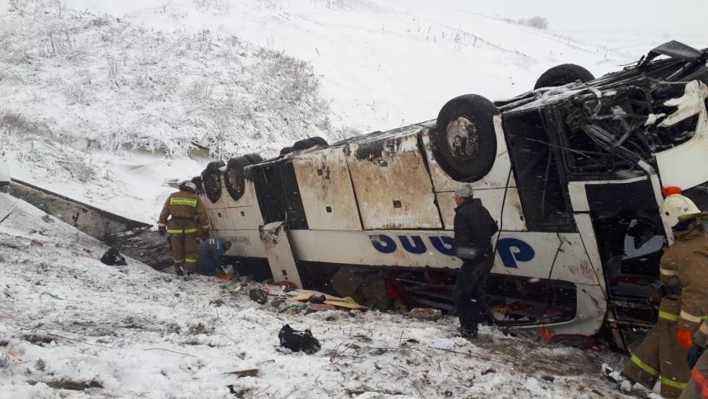 СК начал проверку по факту аварии с автобусами в Тамбовской области