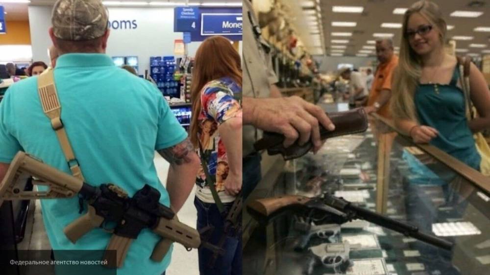 Американские магазины бьют рекорды по продаже огнестрельного оружия из-за коронавируса