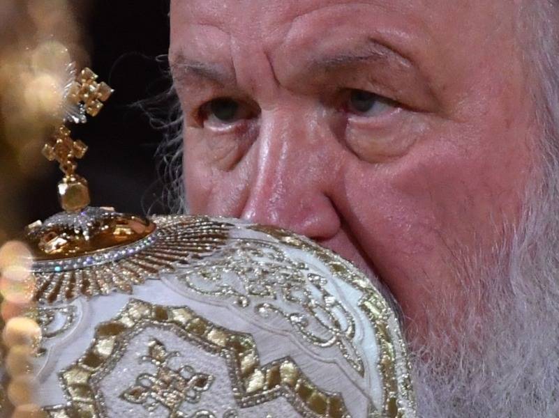 Патриарх Кирилл настаивает на «усиленной» спецмолитве против коронавируса