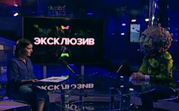 Продюсер «Москвы 24» рассказал, как на телеканале появилась идея интервью с коронавирусом