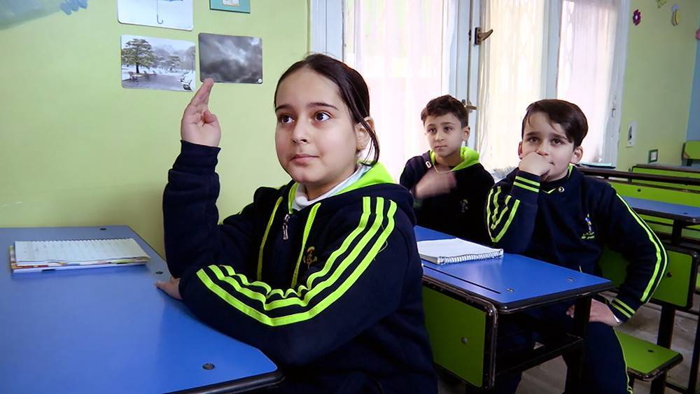 Сирийские школьники взялись за изучение русского языка