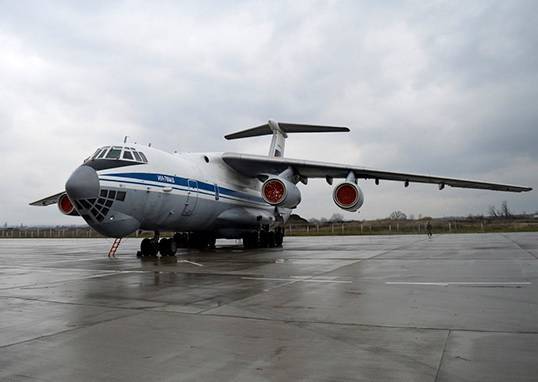 ВКС РФ сосредоточили девять самолетов для доставки вирусологов в Италию