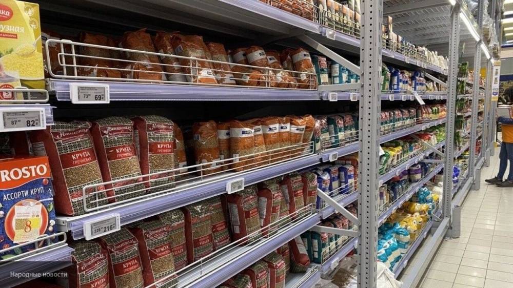"Росагромаркет" назвал способ бесперебойной поставки продуктов в российские магазины
