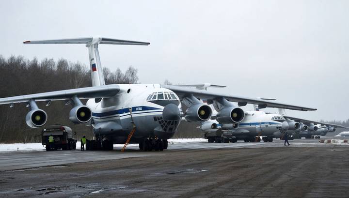 Самолеты Минобороны с российскими вирусологами готовы к вылету в Италию