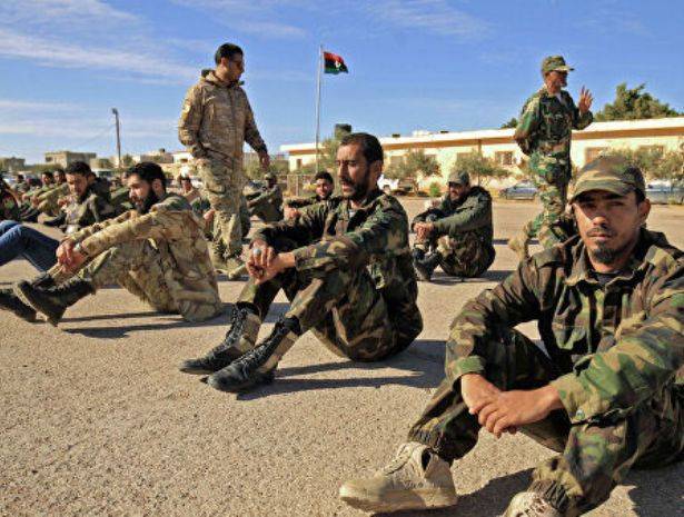 Армия ливийского маршала уходит на каратантин