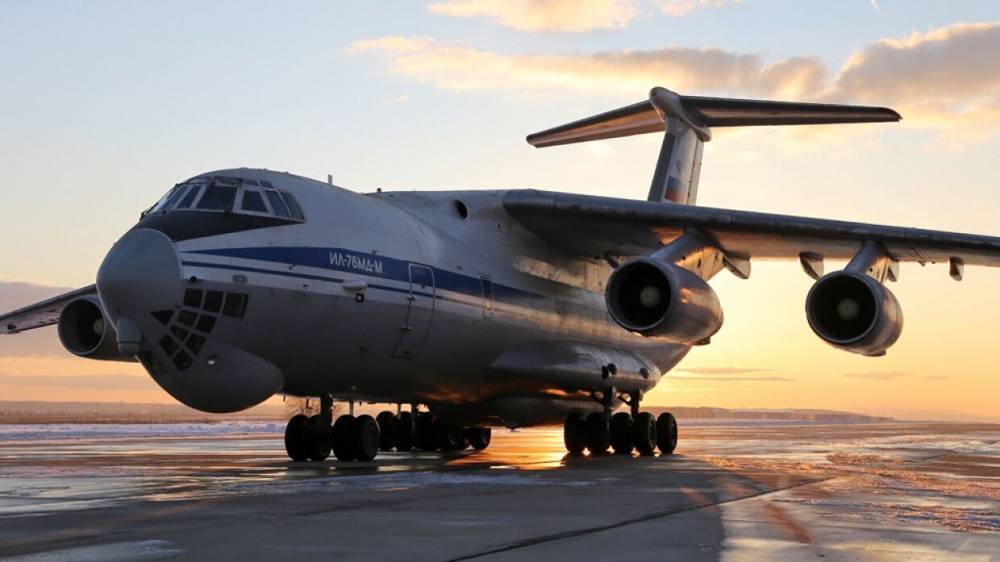 ВКС России подготовили авиагруппировку для доставки помощи Италии