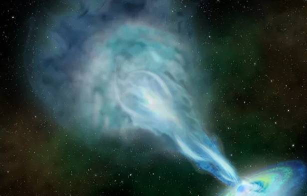 Астрономы наблюдали, как галактическое цунами сметает звезды