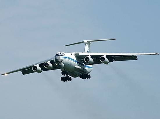 ВКС выделили самолеты для «воздушного моста» между Россией и Италией