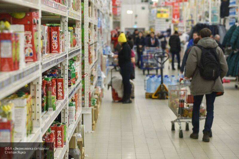 Московские магазины не испытывают трудностей с продовольствием