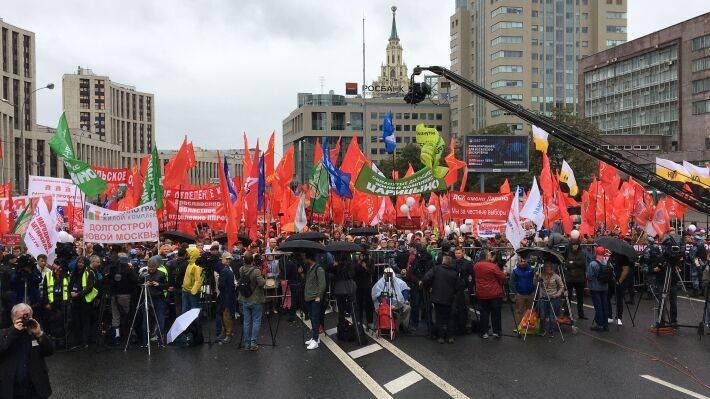 Бабич призвал оштрафовать КПРФ за митинги в «эпоху» коронавируса