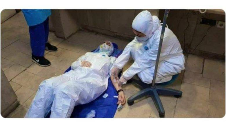 Иранские врачи говорят о параличе системы здравоохранения и гибели медиков