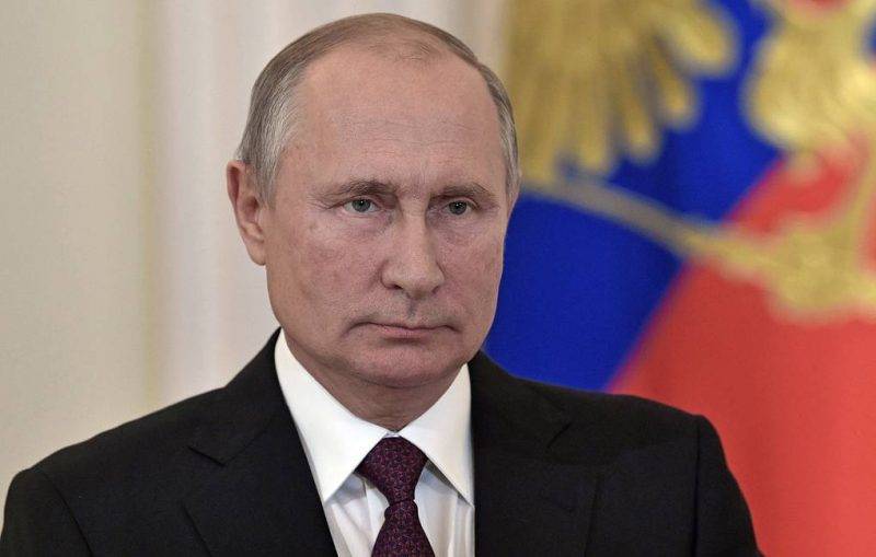 Российский лидер Владимир Путин прокомментировал рост цен на продукты в стране