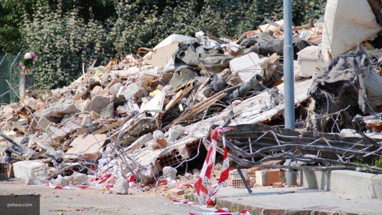 Ребенок погиб в результате мощного землетрясения в Хорватии