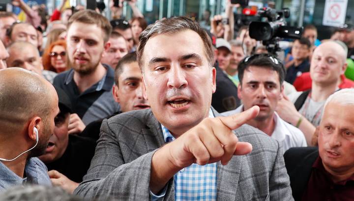 Саакашвили рассказал о преимуществах России перед Украиной