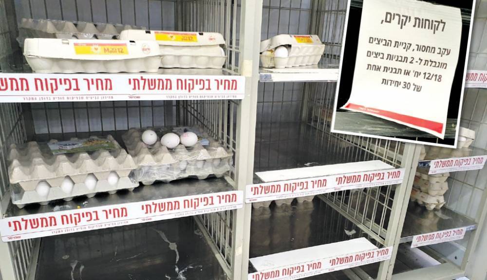 Куриные яйца исчезают, цены растут, молоко заменят порошком: что происходит в торговых сетях Израиля
