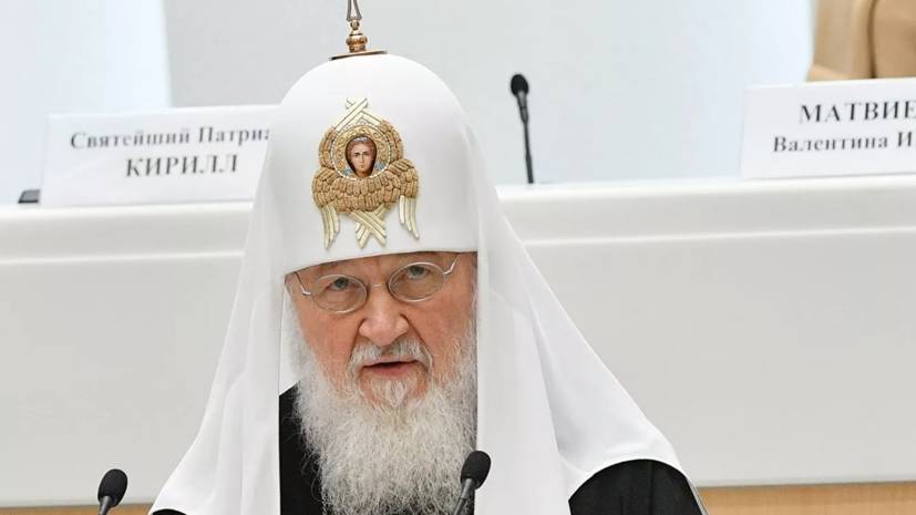 Патриарх Кирилл призвал взглянуть на коронавирус как на милость Божию