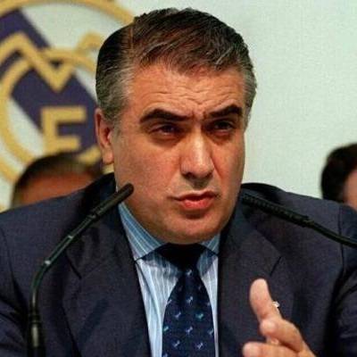 От коронавируса умер бывший президент "Реала" и "Малаги"