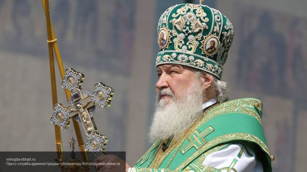 Патриарх Кирилл назвал пандемию коронавируса божией милостью