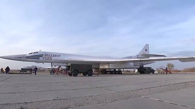 Американский военный журнал нашел недостаток у Ту-160