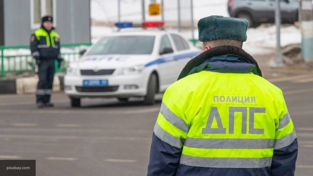 Пьяный водитель врезался в ограждение на Красной площади в Москве