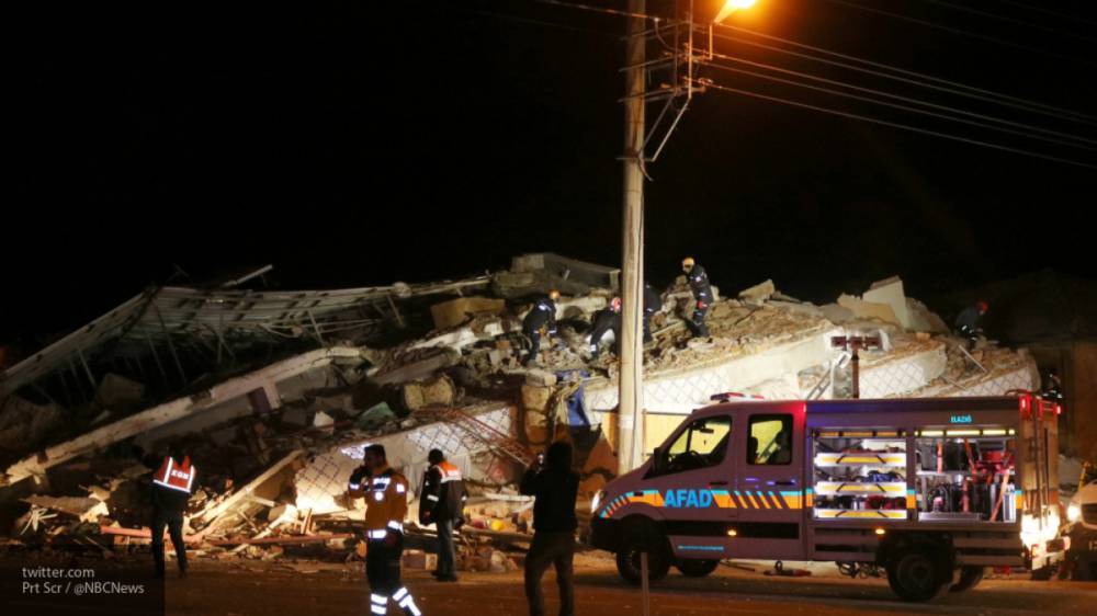 Видео с последствиями землетрясения в Хорватии появилось в Сети