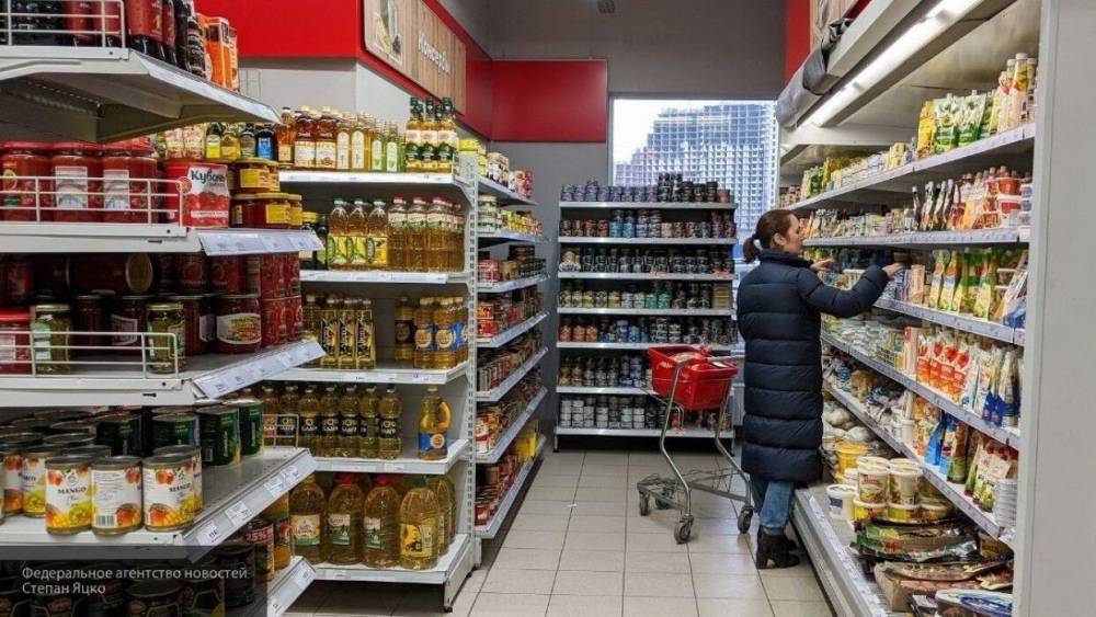 Минпромторг опроверг слухи о дефиците продуктов в российских магазинах
