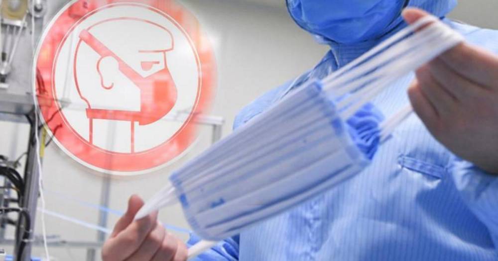 В РФ начались централизованные поставки медицинских масок в регионы
