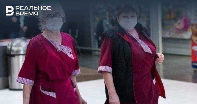 Минпромторг РФ начал поставлять медицинские маски в регионы