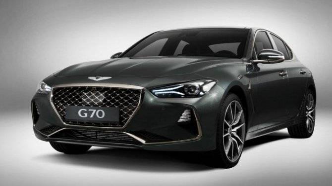 Российская версия Genesis G70: прибавлена одна комплектация