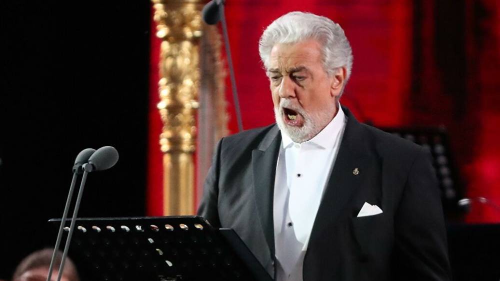 Оперный певец Пласидо Доминго заболел коронавирусом
