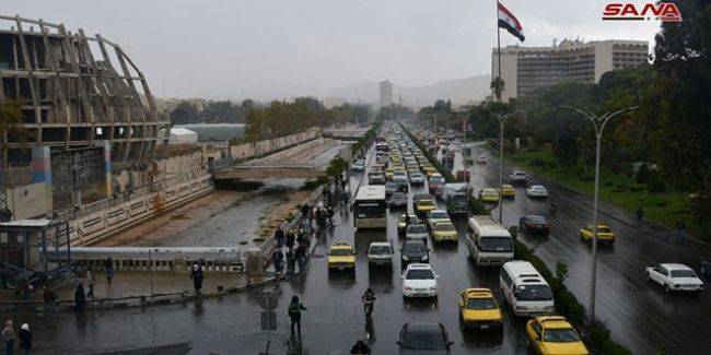 В Сирии остановили общественный транспорт