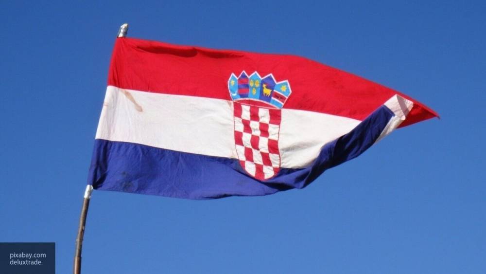 Видео с разрушительными последствиями землетрясения в Хорватии появилось в Сети