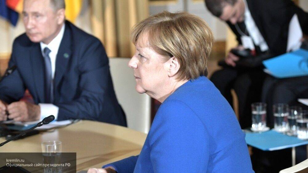Меркель отправили под домашний карантин из-за подозрений на коронавирус