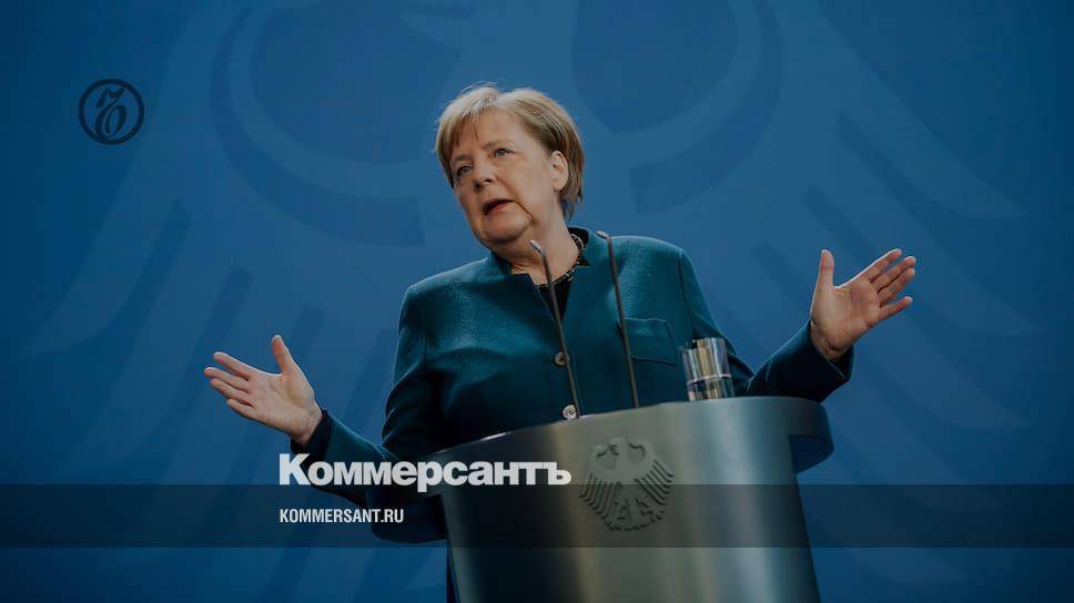 Меркель отправится на карантин после контакта с зараженным коронавирусом