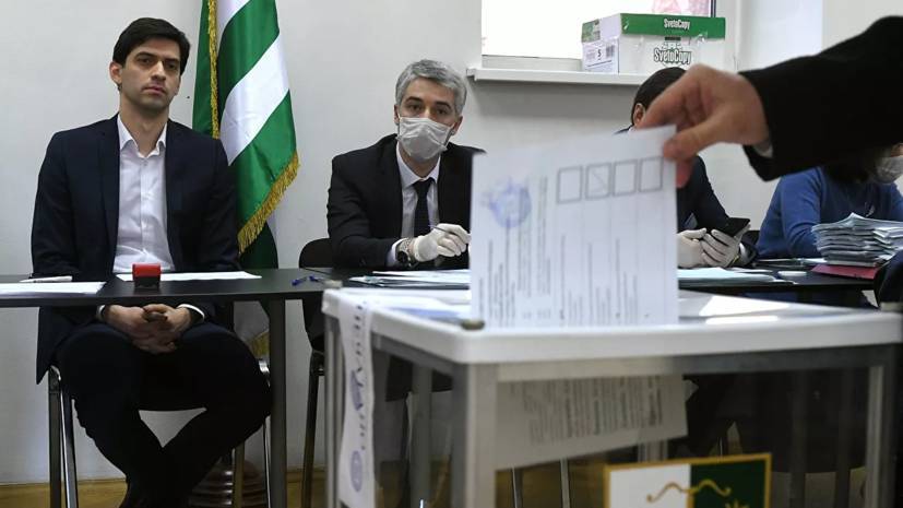 В ЦИК Абхазии заявили об отсутствии нарушений на выборах президента