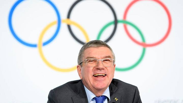 Глава МОК: примем решение по Олимпиаде в течение четырех недель