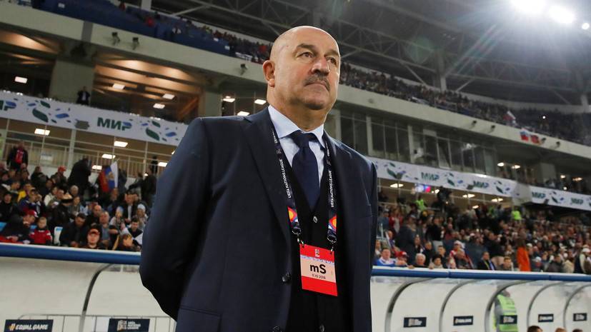 Черчесов рассказал о подготовке сборной России к Евро-2020 с учётом переноса на год