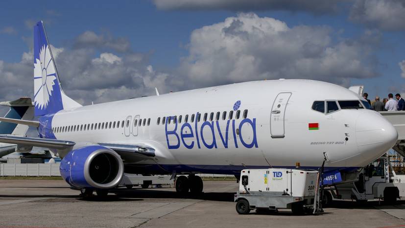 «Белавиа» приостанавливает полёты в Калининград и Петербург