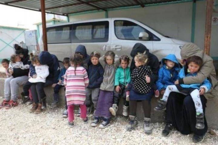 Россиянки попытались сбежать из лагеря «Аль-Хул»