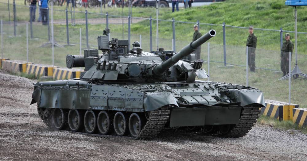 В США назвали преимущества украинского танка Т-80 над российским