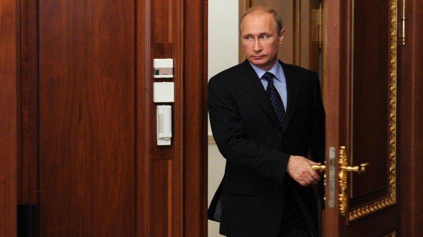 Путин не собирается переходить «на удаленку» из-за коронавируса