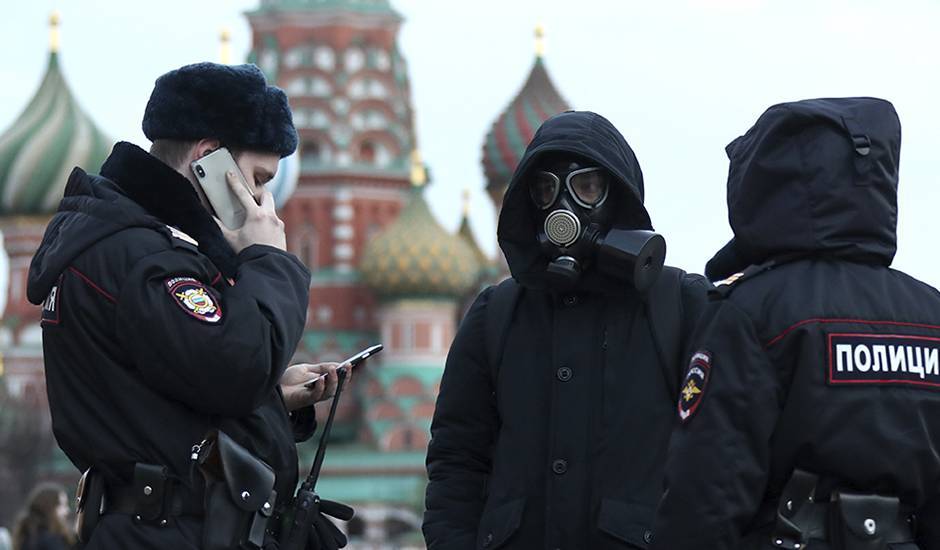 Московская полиция готовится к введению комендантского часа из-за коронавируса