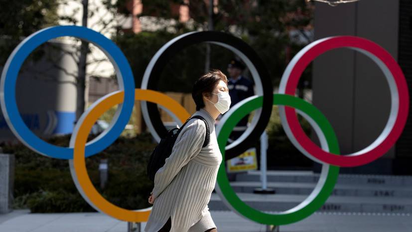 Абэ не исключил переноса Олимпийских игр