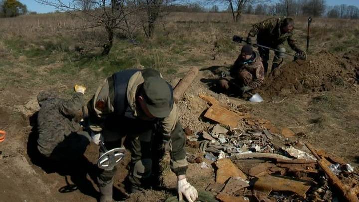 Калининградские поисковики установили имена экипажа найденного штурмовика Ил-2