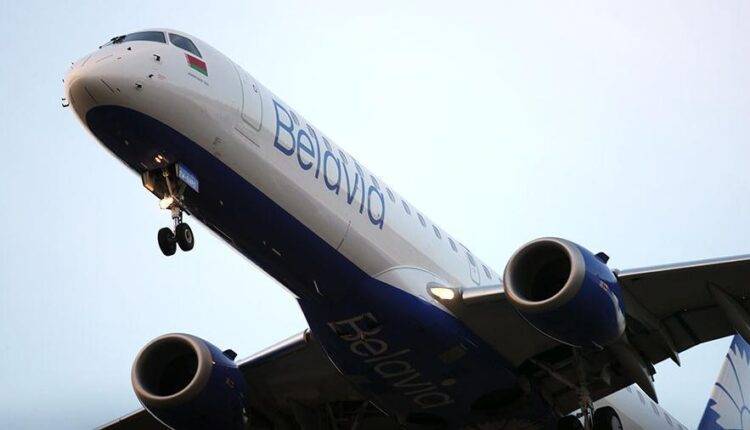 «Белавиа» ограничит полеты в Санкт-Петербург и Калининград