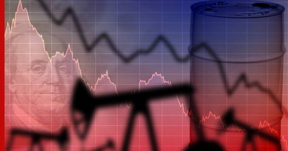 Мировые цены на нефть обвалились на 8% во время открытия торгов
